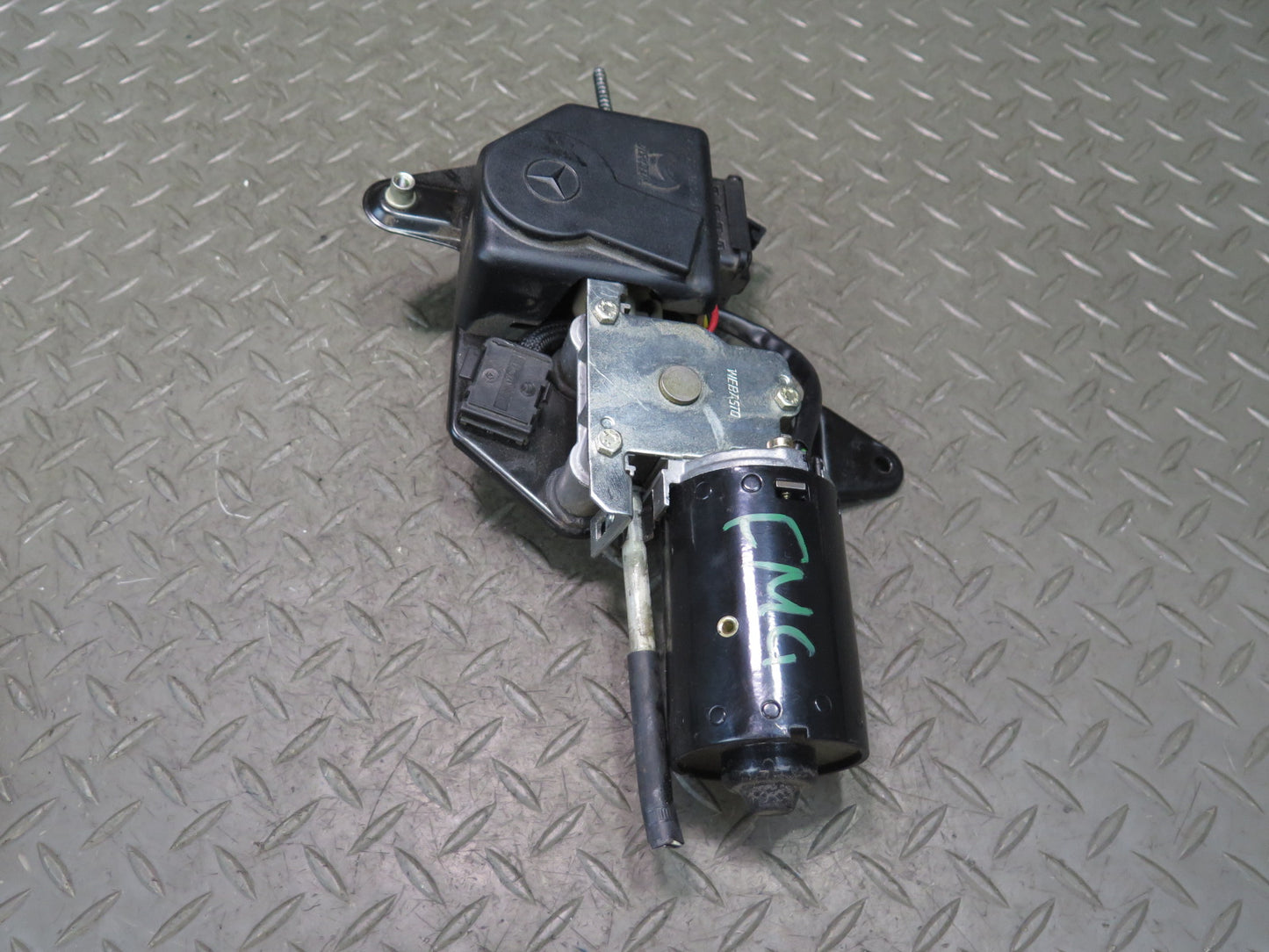 2002-2012 Mercedes W463 G500 Sunroof Motor Drive Unit 4637800007