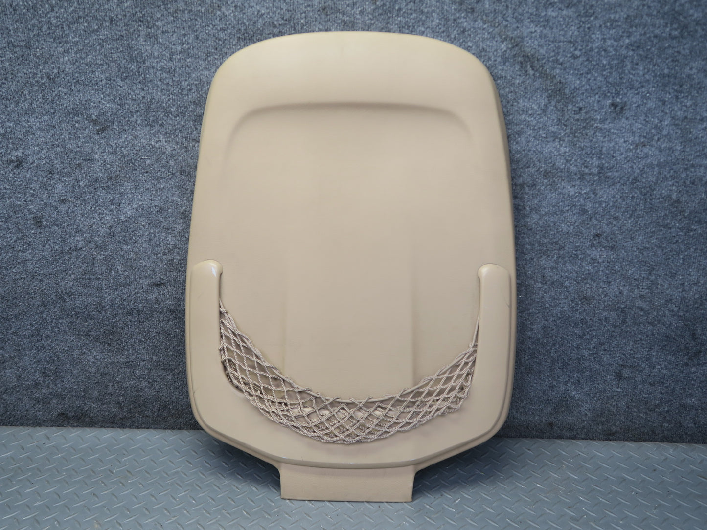 96-99 BMW E36 325iC 328iC Convertible Front Left Seat Upper Back Trim Panel OEM
