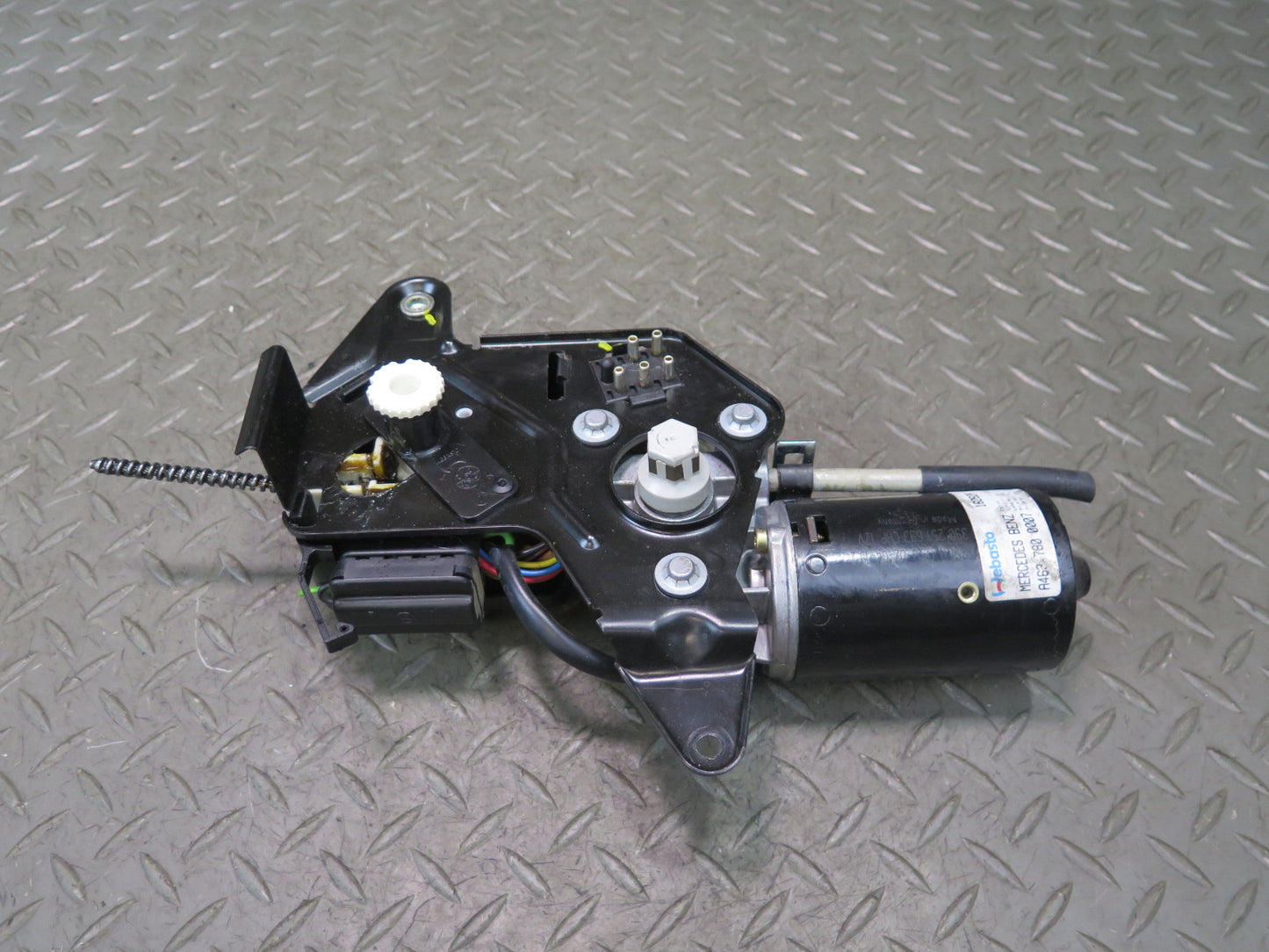 2002-2012 Mercedes W463 G500 Sunroof Motor Drive Unit 4637800007