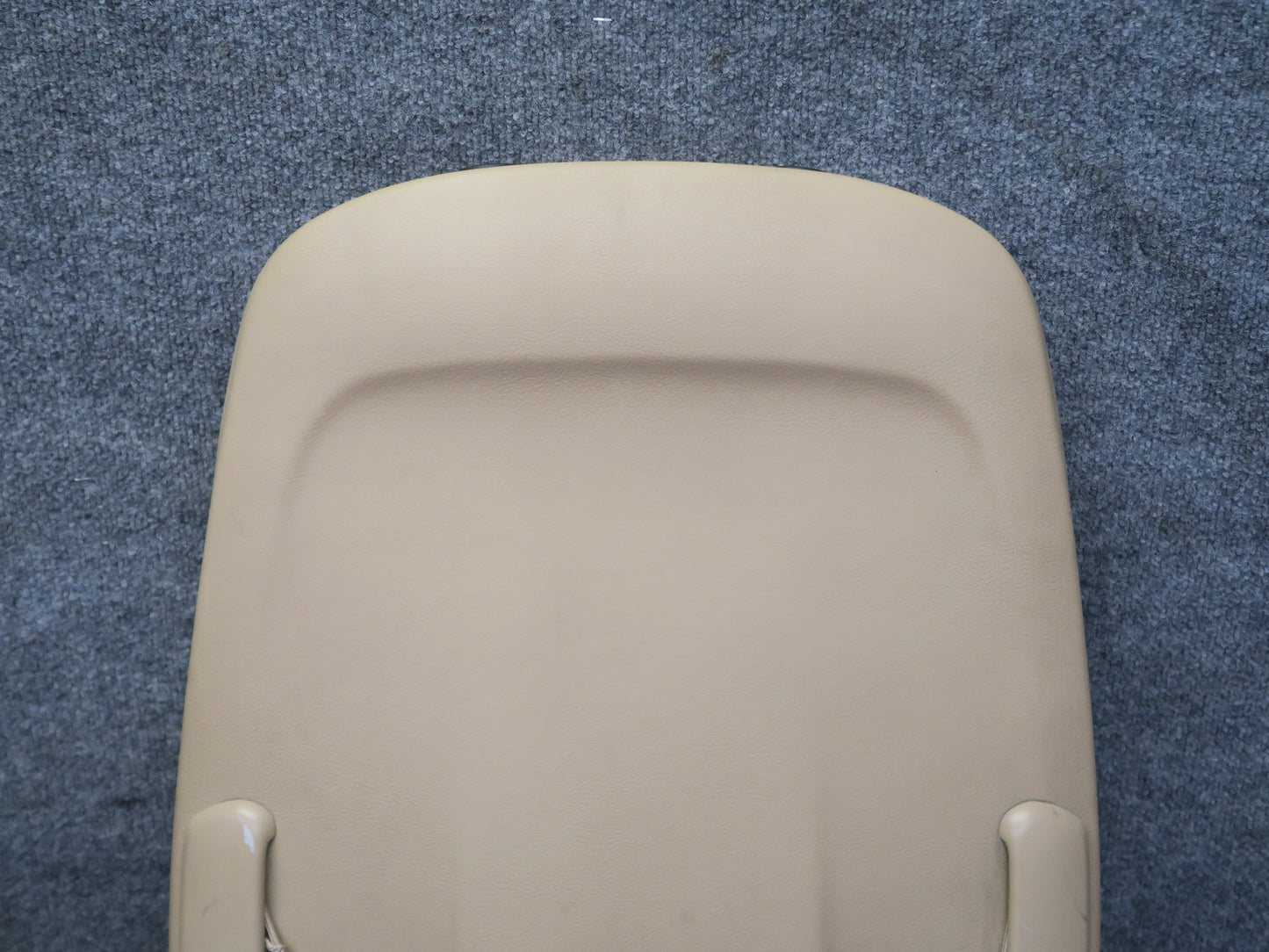 96-99 BMW E36 325iC 328iC Convertible Front Left Seat Upper Back Trim Panel OEM