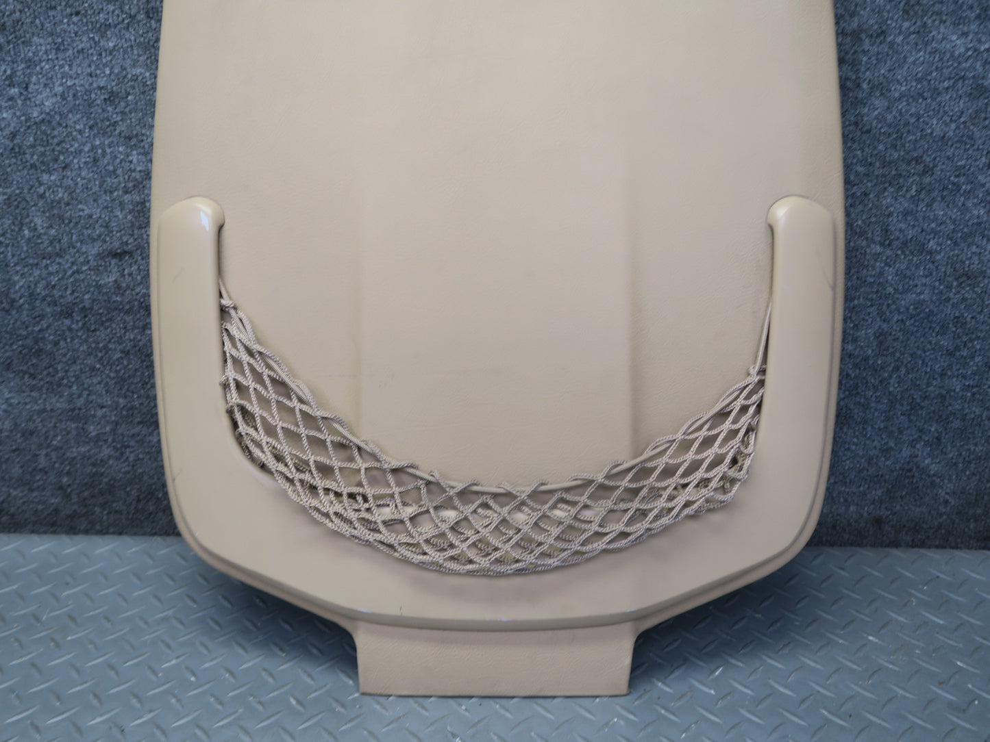 96-99 BMW E36 325iC 328iC Convertible Front Left Seat Upper Back Trim Panel OEM