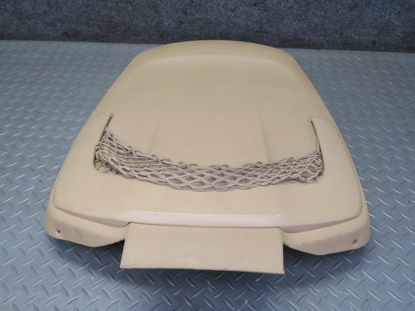 96-99 BMW E36 325iC 328iC Convertible Front Left Seat Upper Back Trim Panel OEM