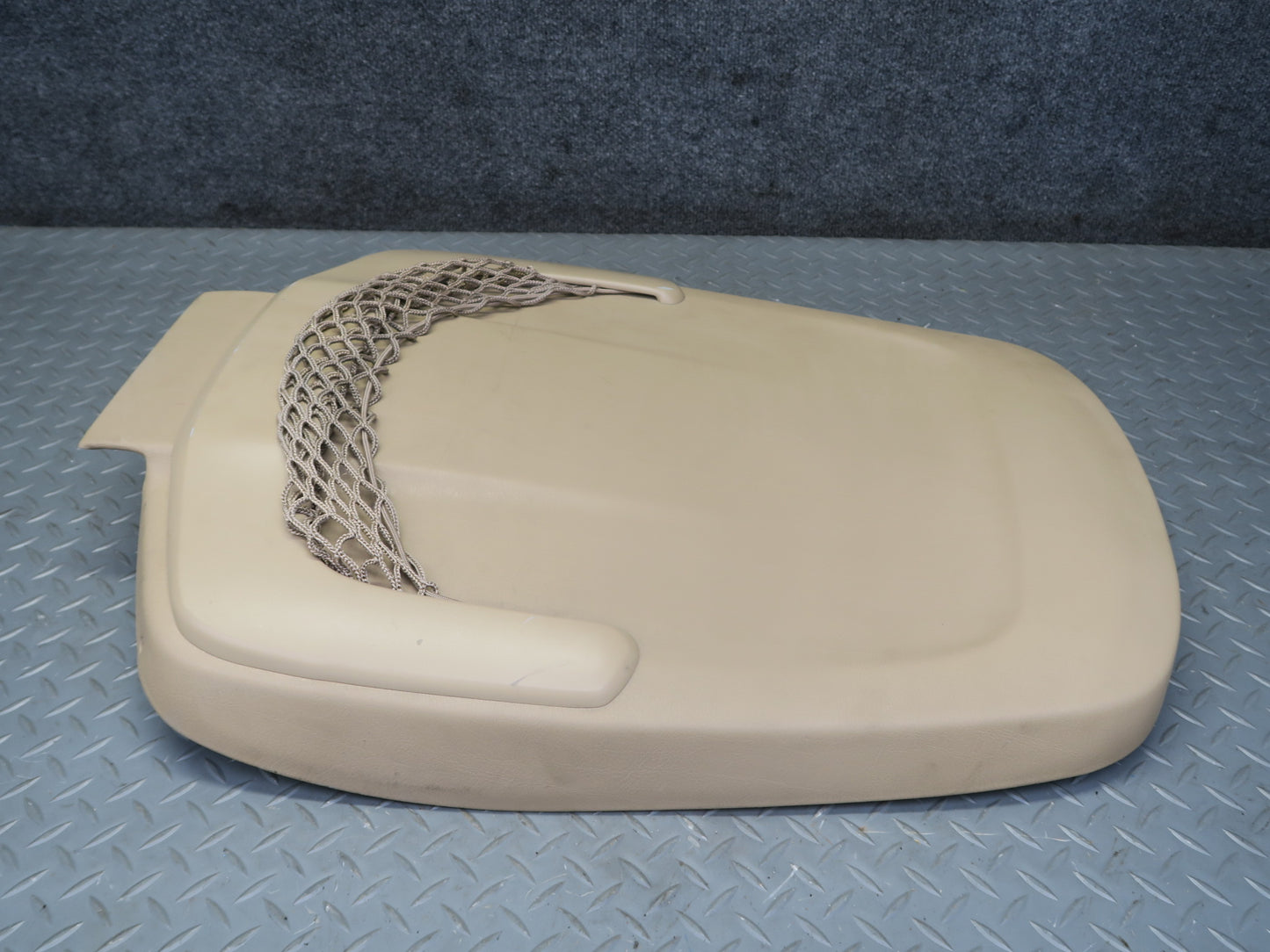 96-99 BMW E36 325iC 328iC Convertible Front Left Seat Upper Back Trim Panel OEM