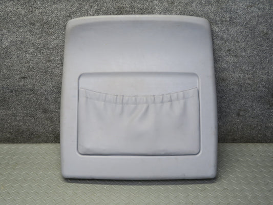97-03 BMW E39 540ia Front Right Seat Rear Back Trim Panel Cover Gray 7000927 OEM