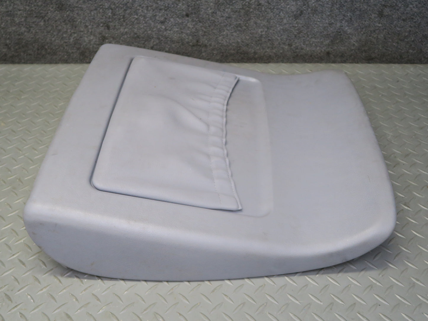 97-03 BMW E39 540ia Front Right Seat Rear Back Trim Panel Cover Gray 7000927 OEM