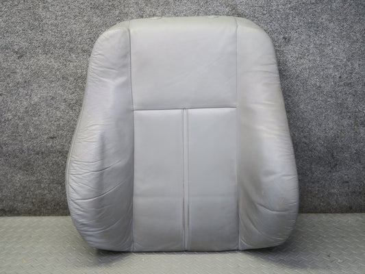 99-03 BMW E39 540ia Front Left Sport Seat Upper Leather Cushion Gray OEM