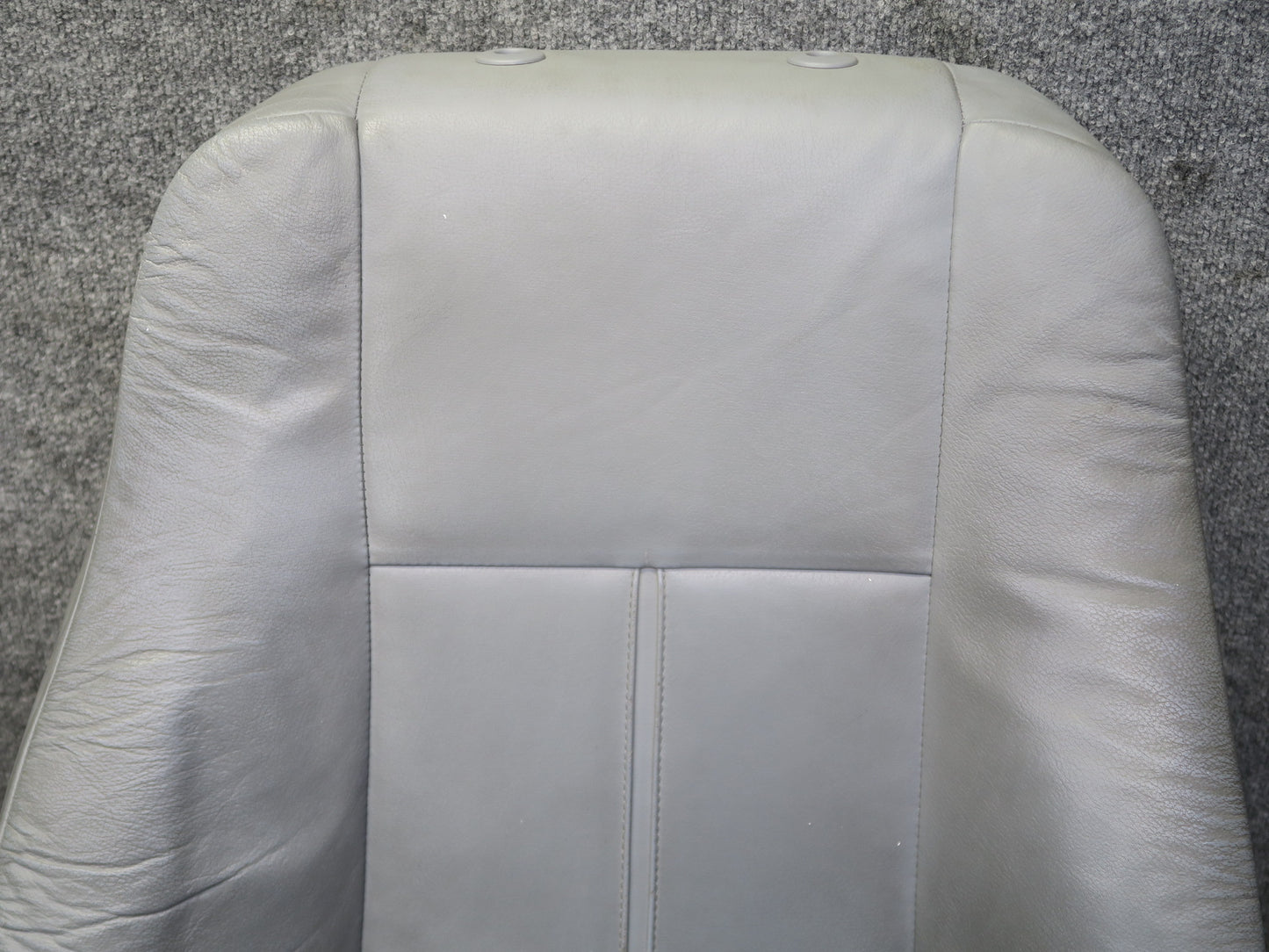 99-03 BMW E39 540ia Front Left Sport Seat Upper Leather Cushion Gray OEM