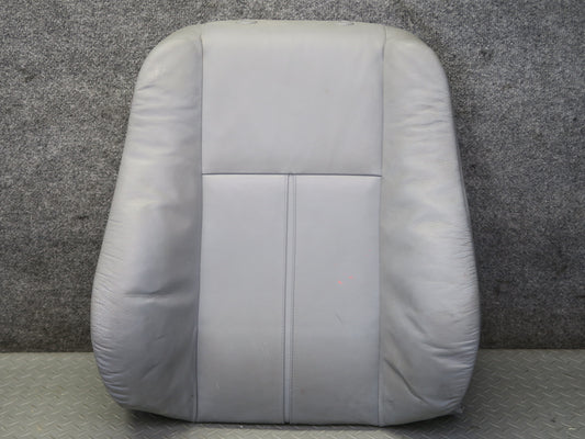 99-03 BMW E39 540ia Front Right Sport Seat Upper Leather Cushion Gray OEM