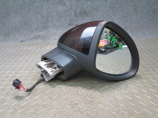 2011-2014 Porsche Cayenne 958 Right Door Side View Exterior Mirror w Blind Spot