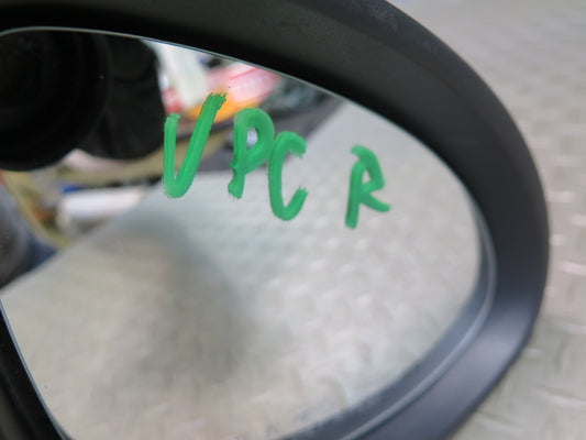 2011-2014 Porsche Cayenne 958 Right Door Side View Exterior Mirror w Blind Spot