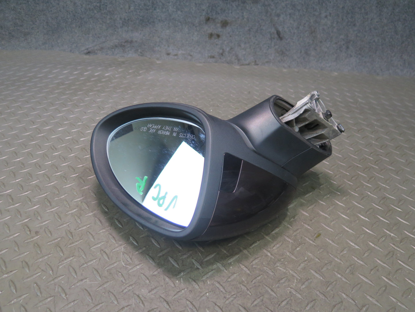 2011-2014 Porsche Cayenne 958 Right Door Side View Exterior Mirror w Blind Spot