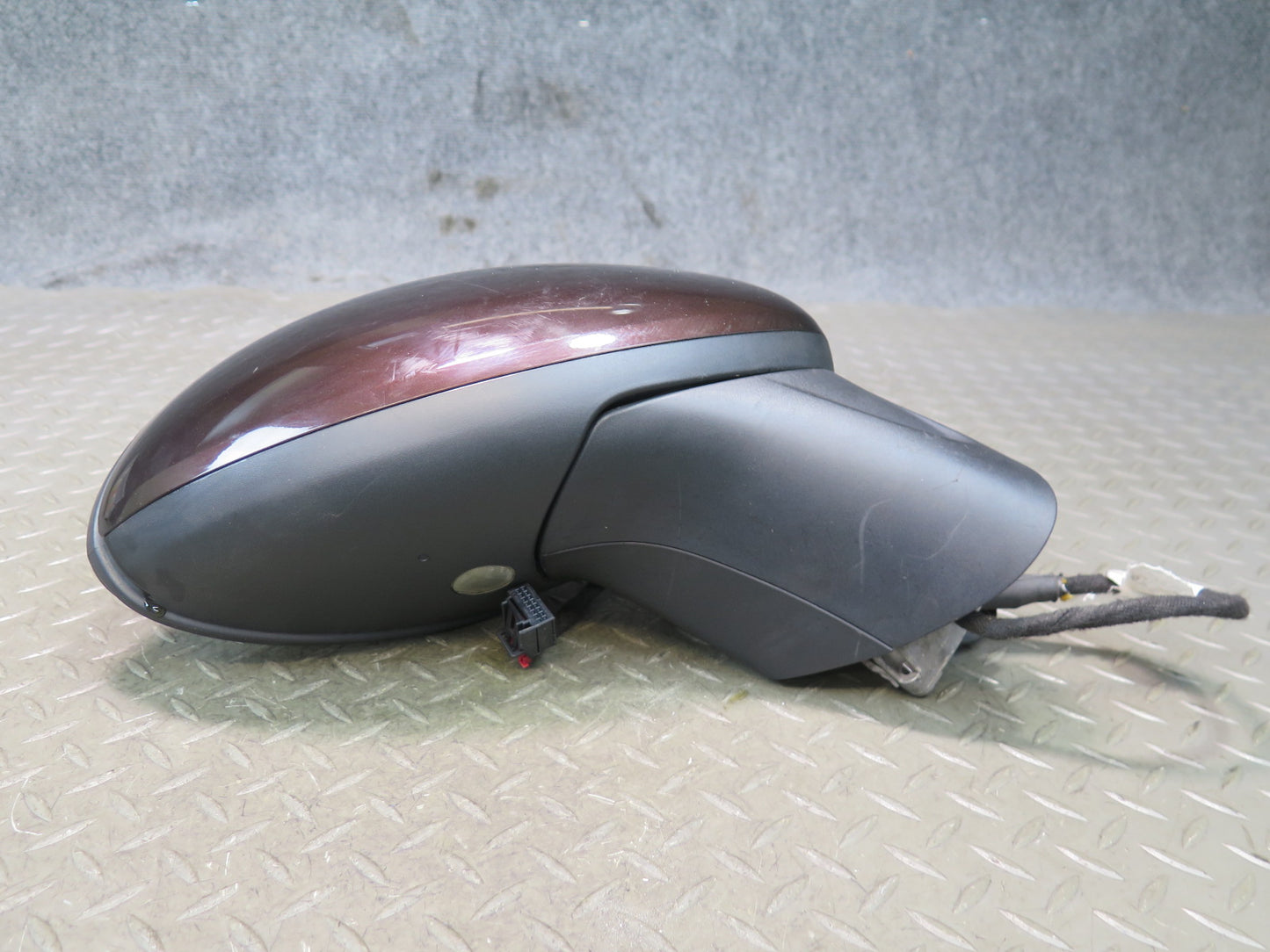 2011-2014 Porsche Cayenne 958 Right Door Side View Exterior Mirror w Blind Spot