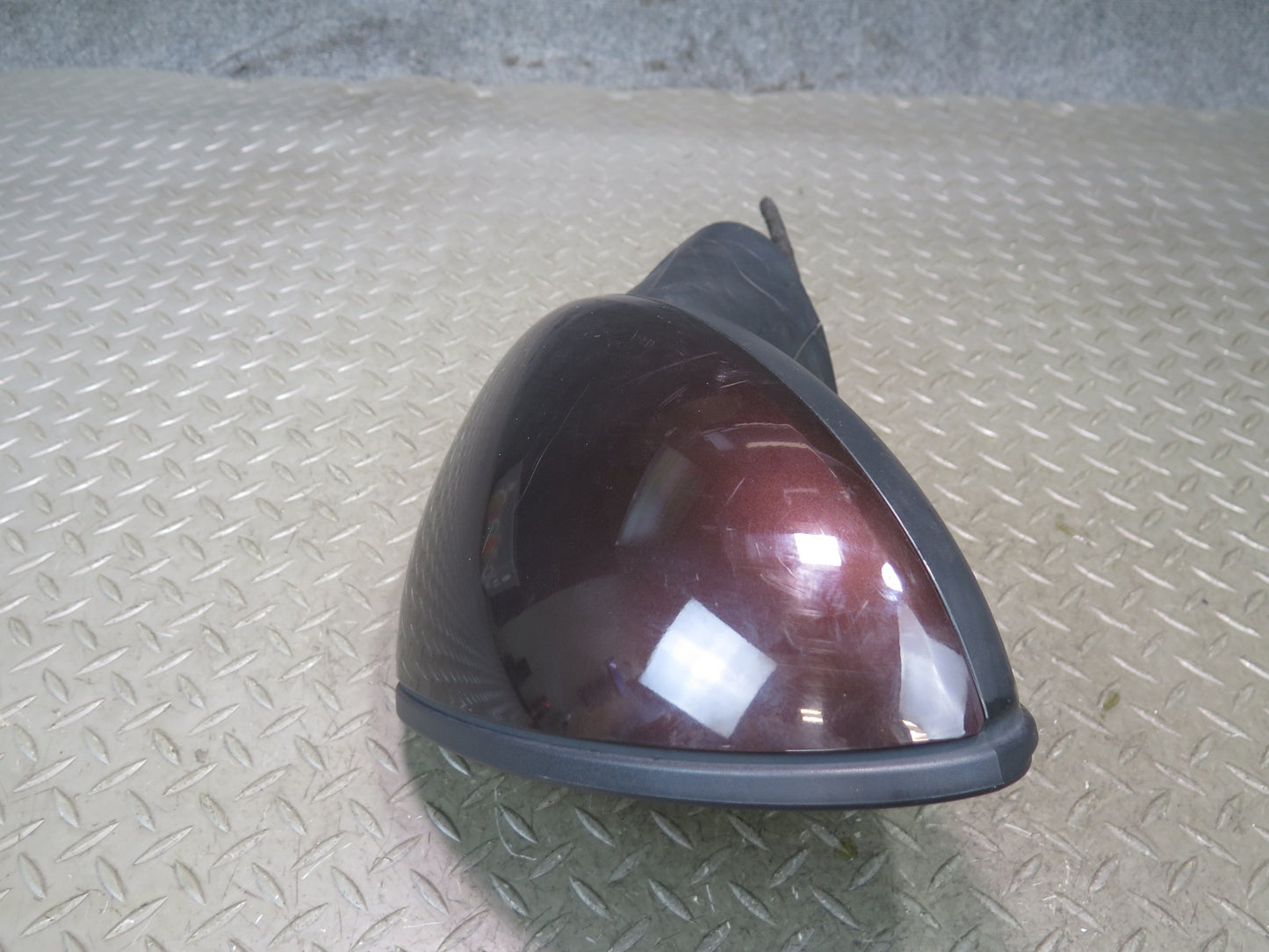 2011-2014 Porsche Cayenne 958 Right Door Side View Exterior Mirror w Blind Spot