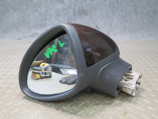 2011-2014 Porsche Cayenne 958 Left Door Side View Exterior Mirror w Blind Spot