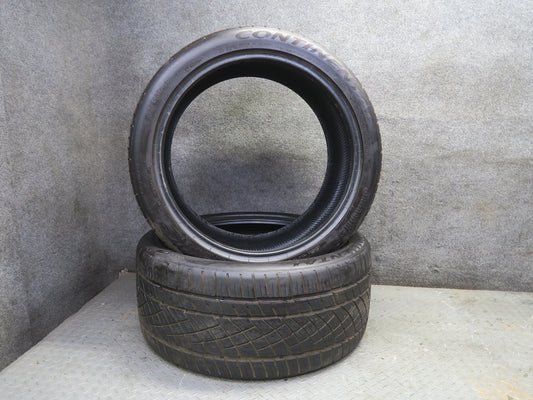 Set of 2 Continental Extremecontact DWS06 Plus AS Tire 295/35 R21 107Y 1725 8/32