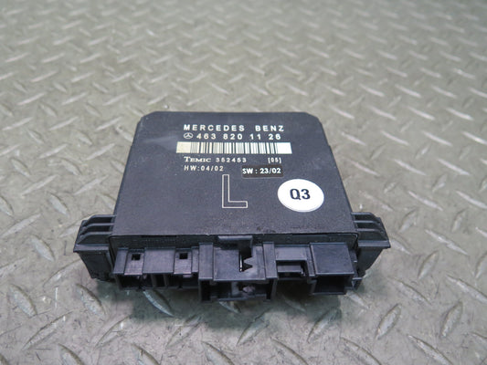 2002-2012 Mercedes W463 G500 G550 G55 Rear Left Door Control Module 4638201126