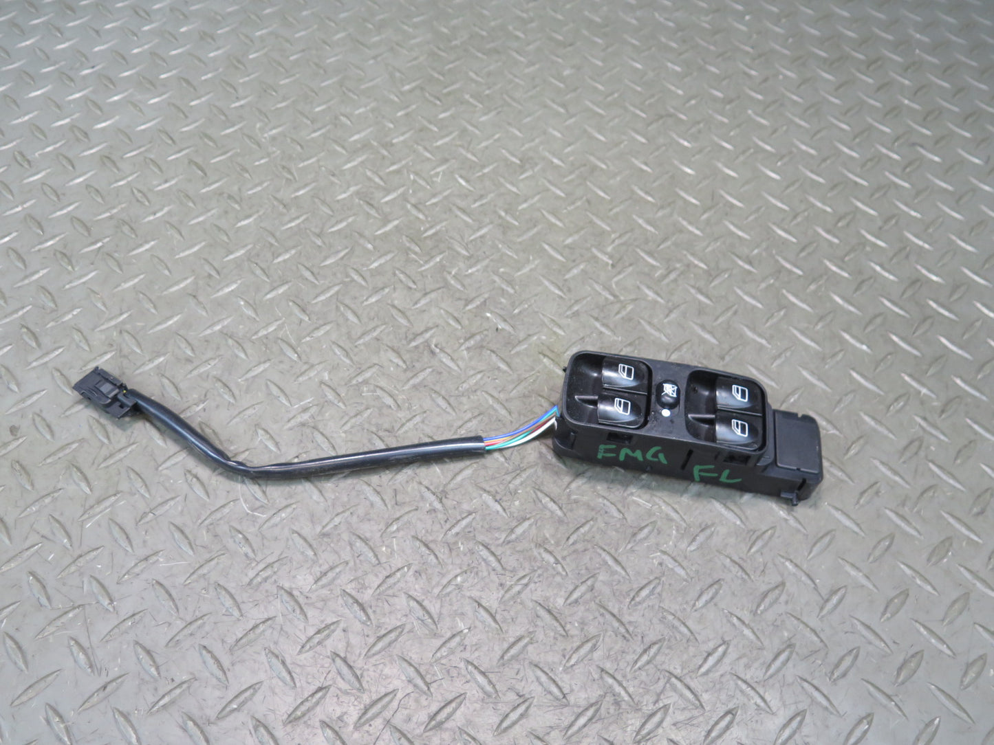 2002-2018 Mercedes W463 G500 G550 G55 AMG Front Left Door Master Window Switch