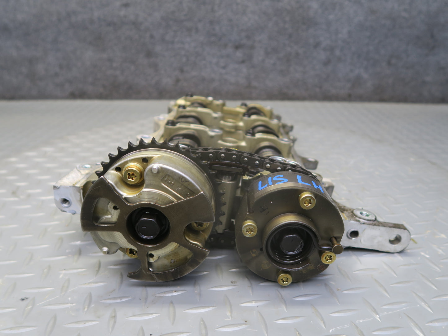 06-13 Lexus IS250 4GRFSE Left Engine Exhaust Intake Camshaft w Housing Assy OEM