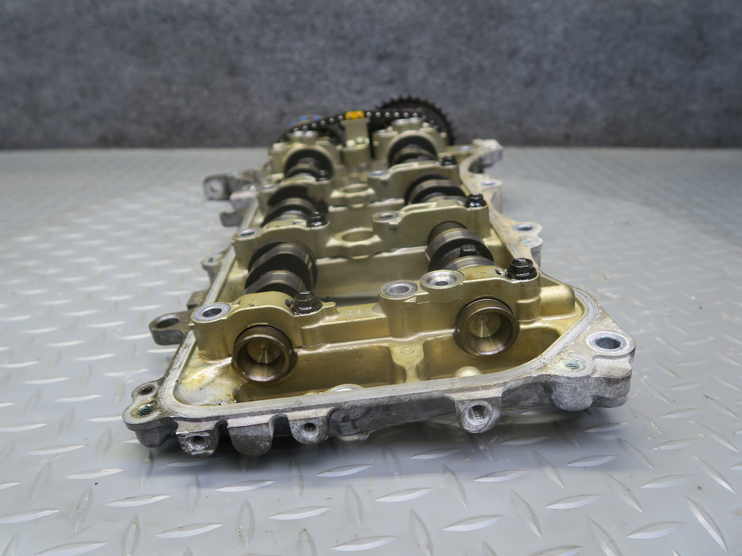 06-13 Lexus IS250 4GRFSE Left Engine Exhaust Intake Camshaft w Housing Assy OEM