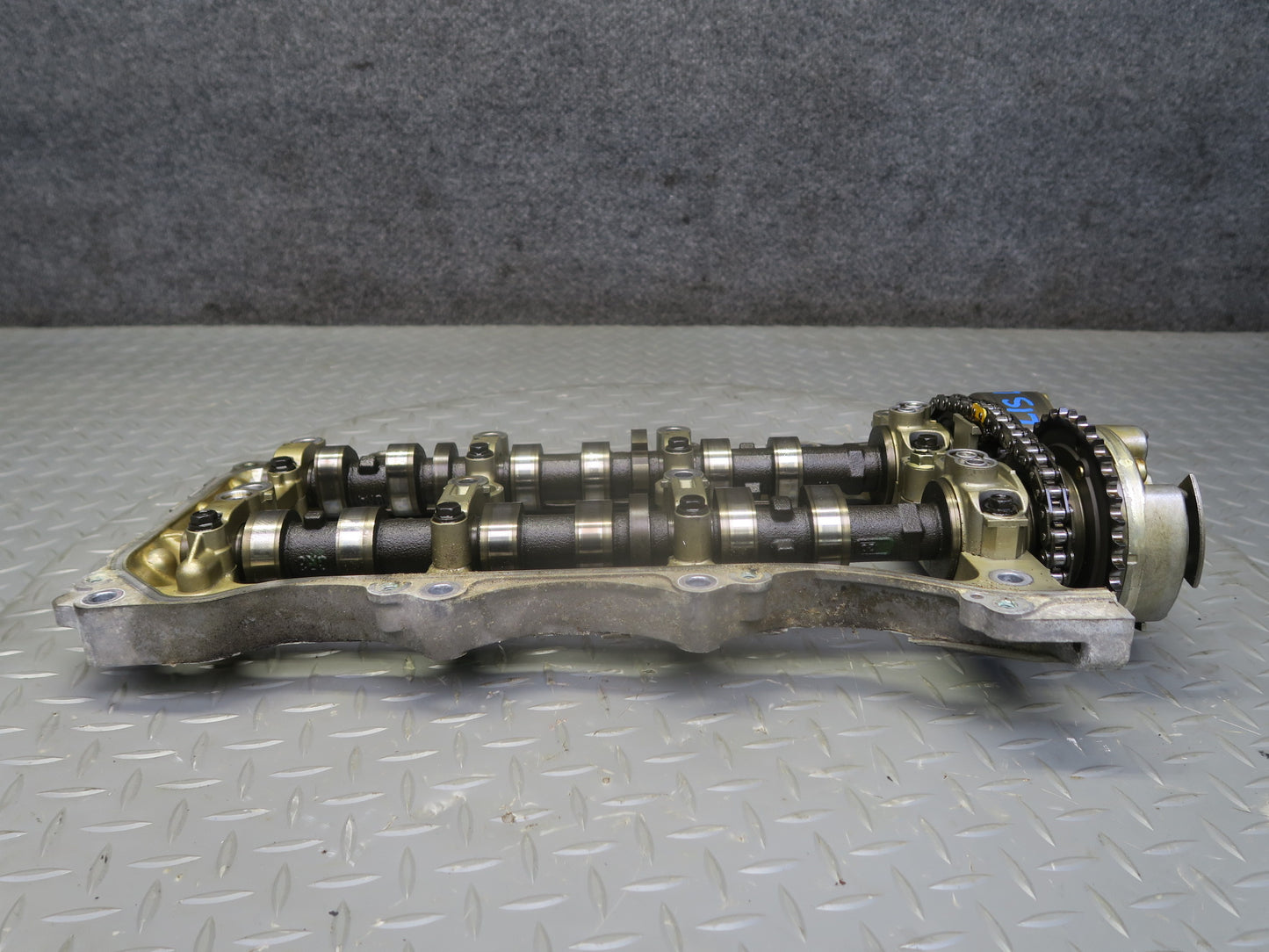 06-13 Lexus IS250 4GRFSE Left Engine Exhaust Intake Camshaft w Housing Assy OEM