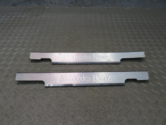 2002-2007 Mercedes W463 G500 Set of 2 Rear Left Right Door Scuff Sill Plate Trim