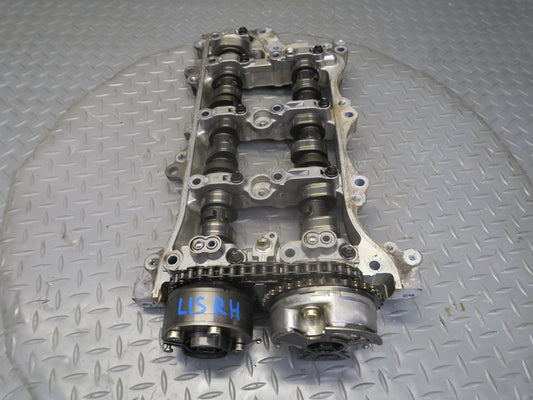 06-13 Lexus IS250 4GRFSE Right Engine Exhaust Intake Camshaft w Housing Assy OEM