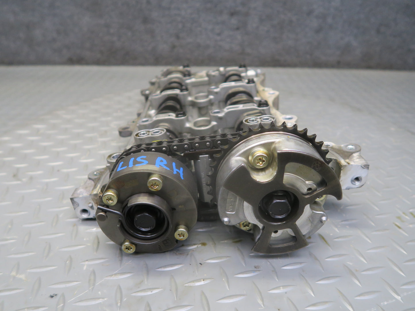 06-13 Lexus IS250 4GRFSE Right Engine Exhaust Intake Camshaft w Housing Assy OEM