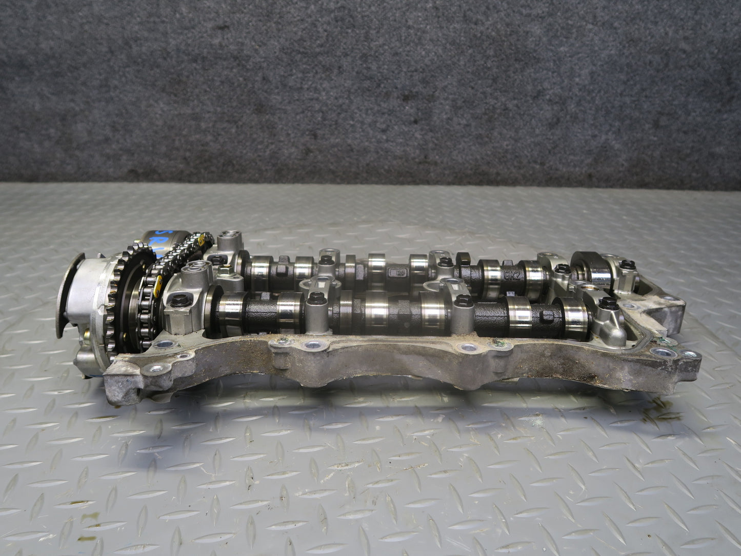 06-13 Lexus IS250 4GRFSE Right Engine Exhaust Intake Camshaft w Housing Assy OEM