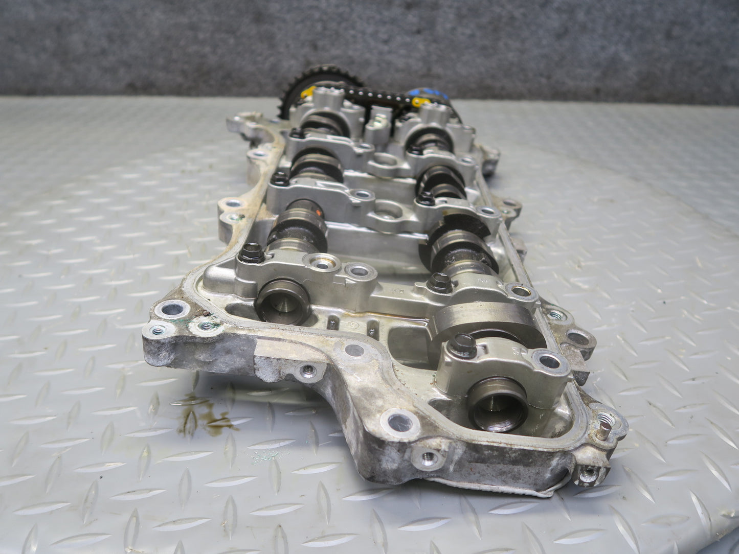 06-13 Lexus IS250 4GRFSE Right Engine Exhaust Intake Camshaft w Housing Assy OEM
