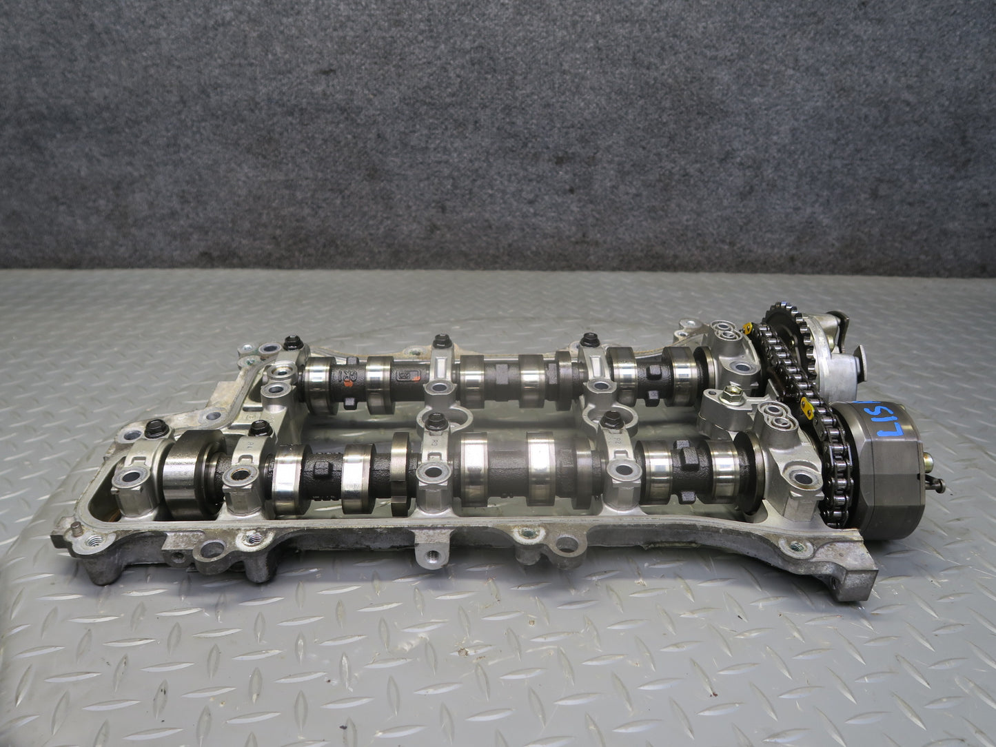 06-13 Lexus IS250 4GRFSE Right Engine Exhaust Intake Camshaft w Housing Assy OEM