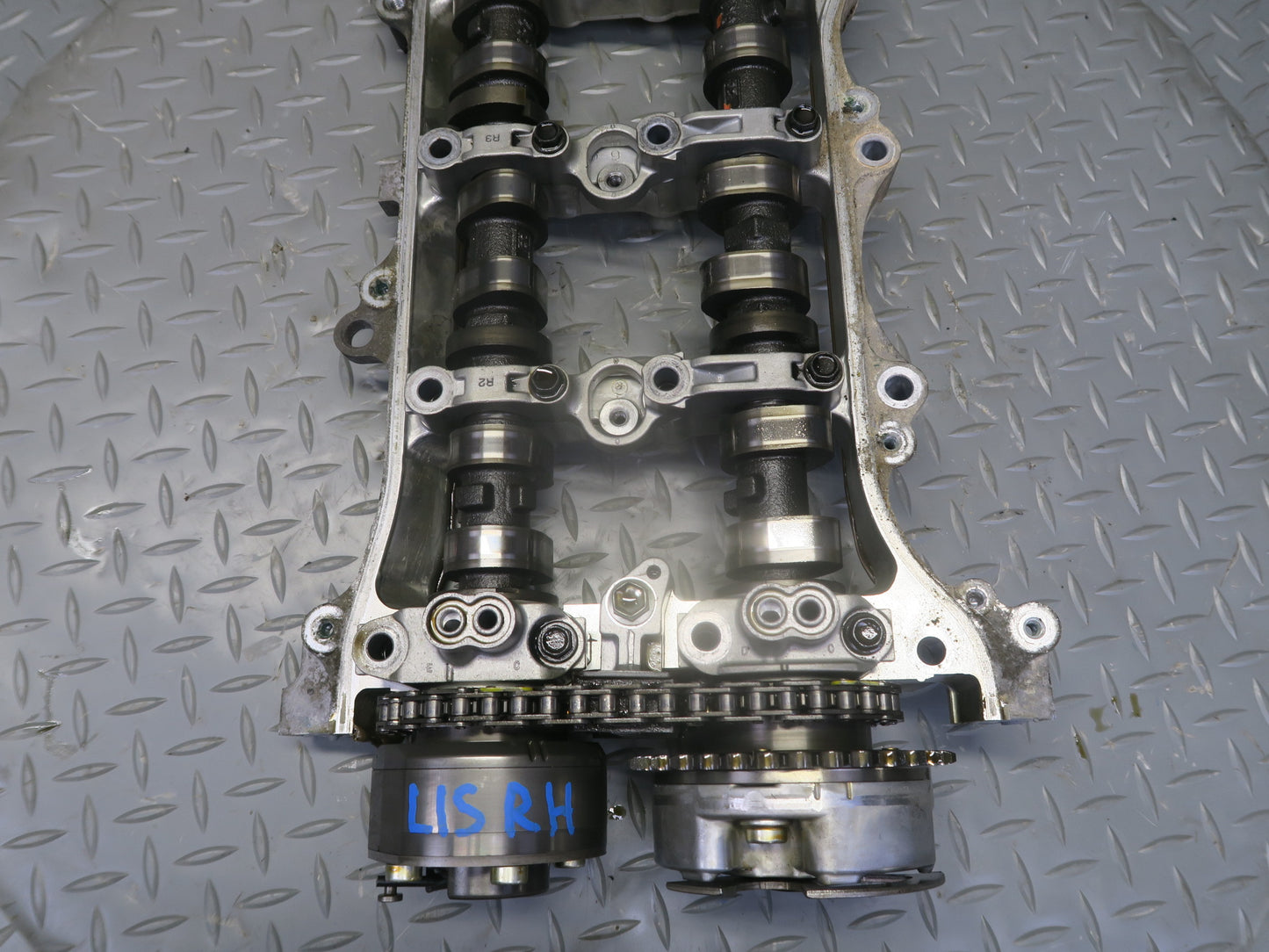 06-13 Lexus IS250 4GRFSE Right Engine Exhaust Intake Camshaft w Housing Assy OEM