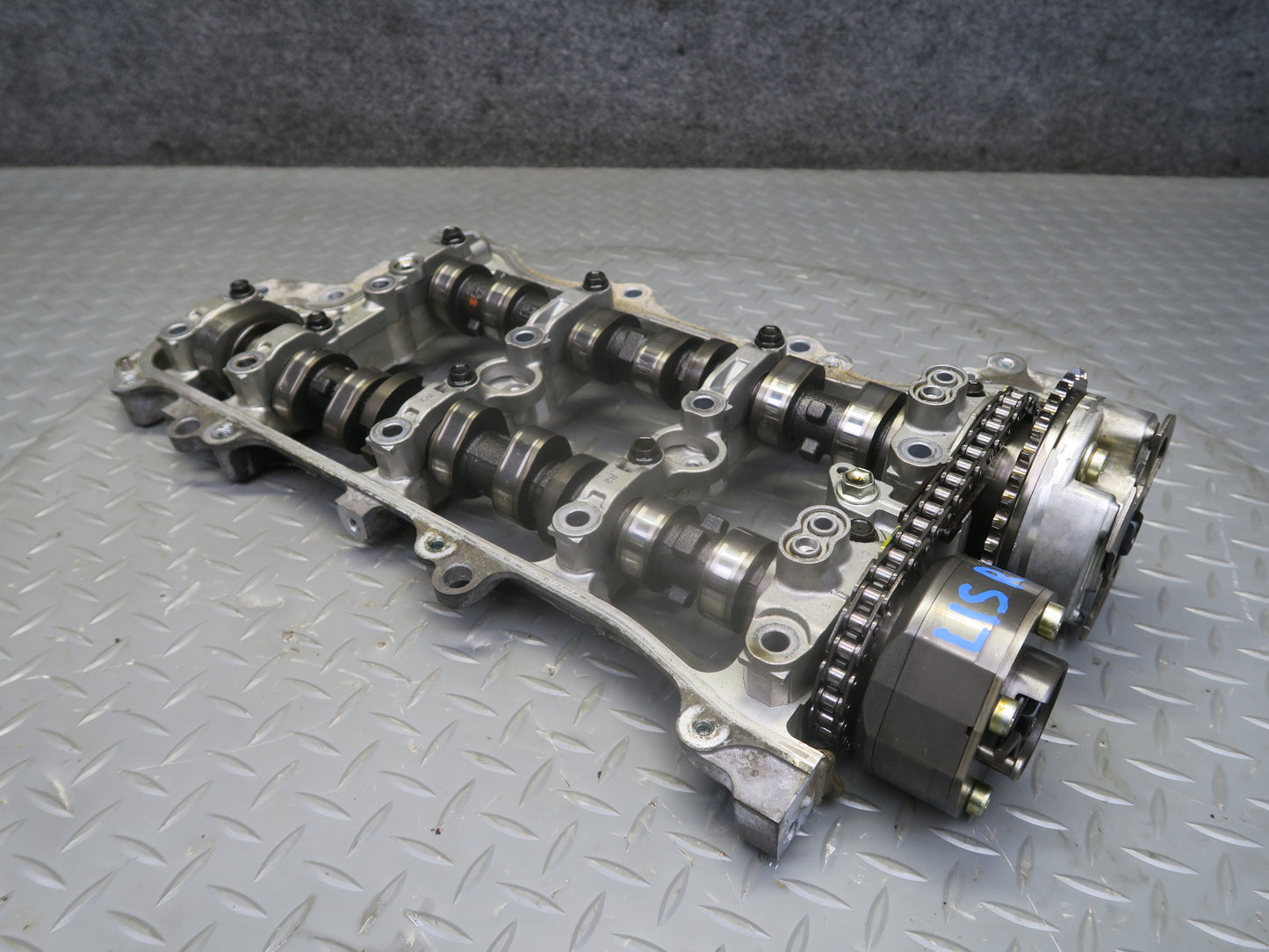 06-13 Lexus IS250 4GRFSE Right Engine Exhaust Intake Camshaft w Housing Assy OEM
