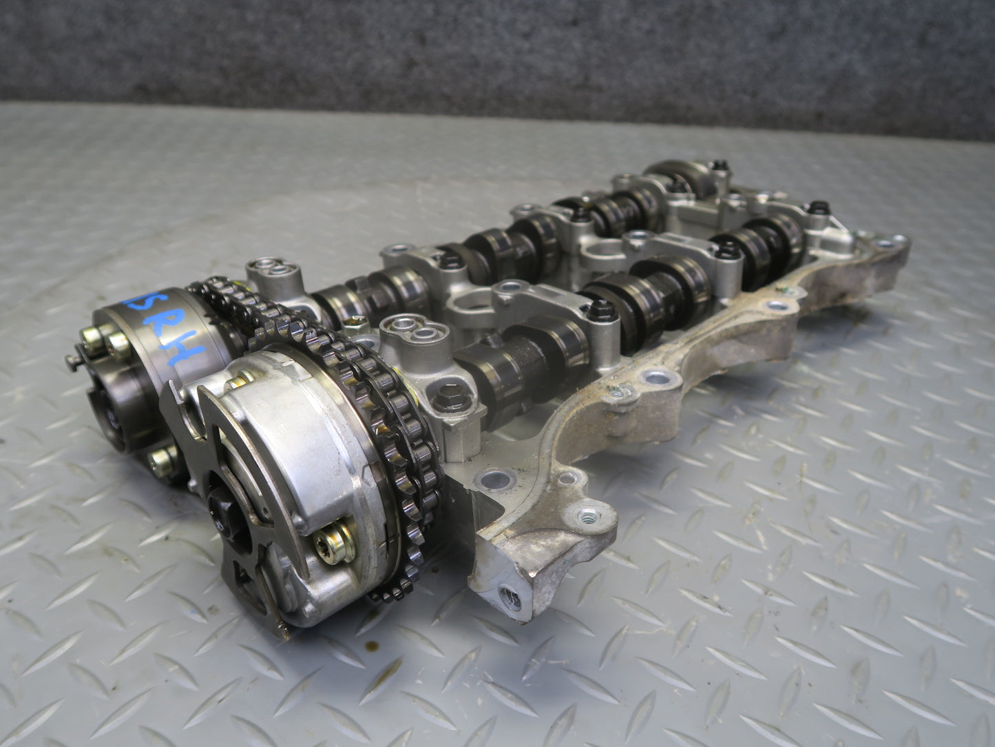 06-13 Lexus IS250 4GRFSE Right Engine Exhaust Intake Camshaft w Housing Assy OEM