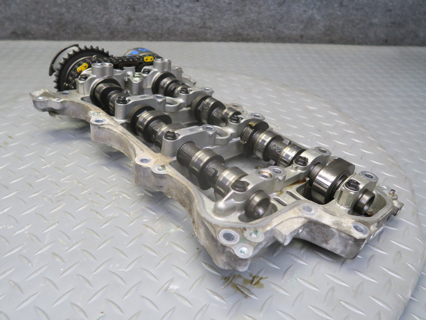 06-13 Lexus IS250 4GRFSE Right Engine Exhaust Intake Camshaft w Housing Assy OEM