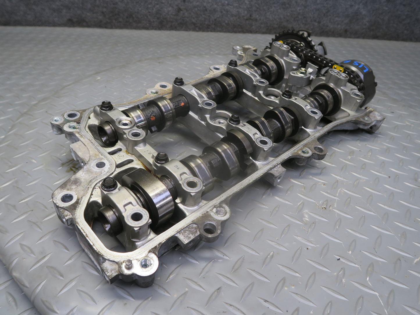 06-13 Lexus IS250 4GRFSE Right Engine Exhaust Intake Camshaft w Housing Assy OEM