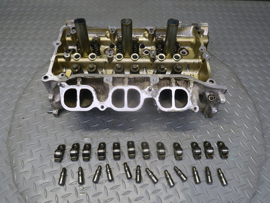 06-13 Lexus IS250 4GRFSE Left Engine Cylinder Head w Rocker Arm Set 90K Mile OEM