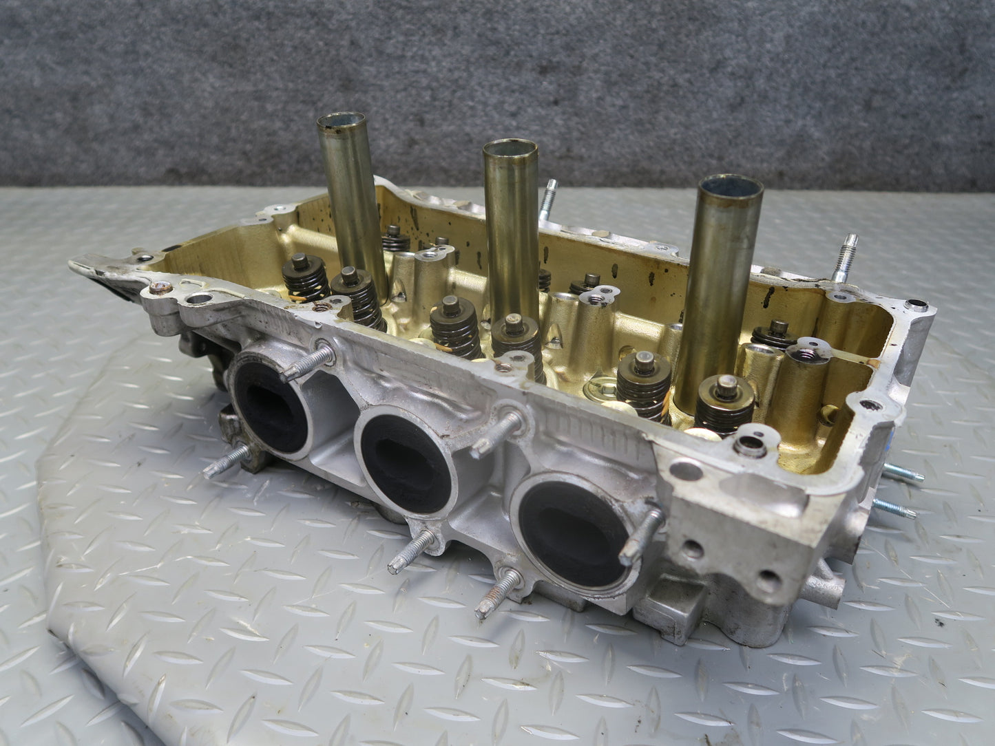06-13 Lexus IS250 4GRFSE Left Engine Cylinder Head w Rocker Arm Set 90K Mile OEM