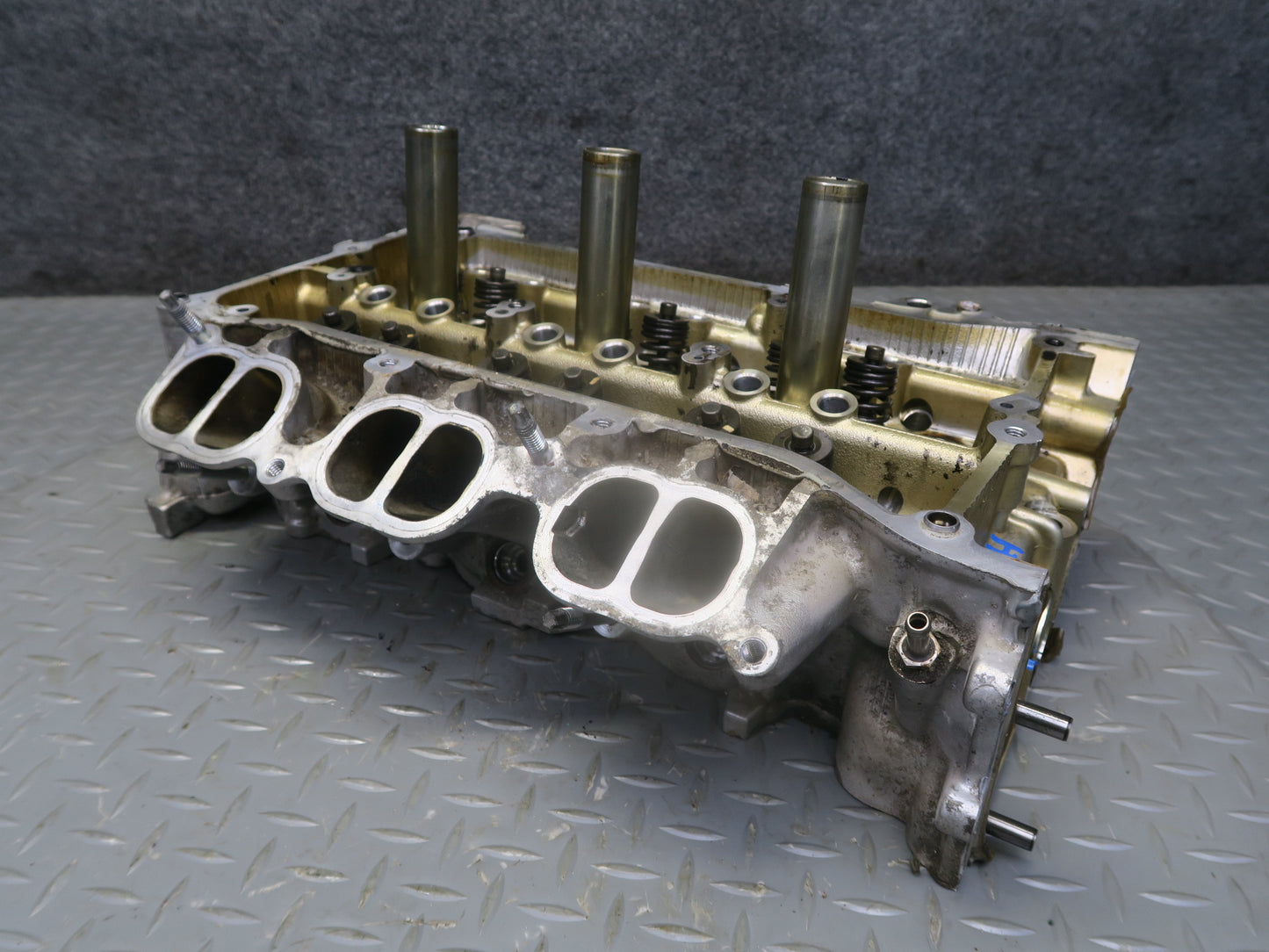06-13 Lexus IS250 4GRFSE Left Engine Cylinder Head w Rocker Arm Set 90K Mile OEM