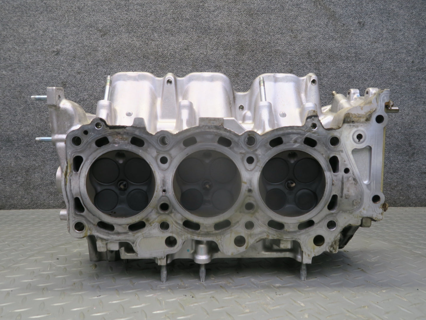 06-13 Lexus IS250 4GRFSE Left Engine Cylinder Head w Rocker Arm Set 90K Mile OEM