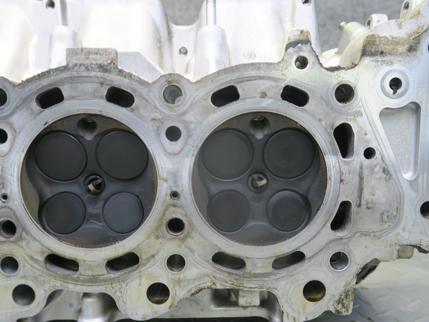 06-13 Lexus IS250 4GRFSE Left Engine Cylinder Head w Rocker Arm Set 90K Mile OEM