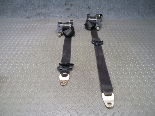 02-12 MERCEDES G500 W463 REAR LEFT & RIGHT SIDE SEATBELT RETRACTOR SET OEM