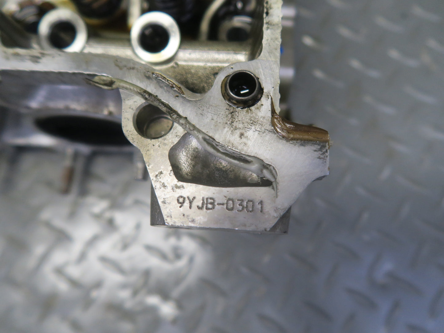 06-13 Lexus IS250 4GRFSE Right Engine Cylinder Head w Rocker Arm Set 90K OEM