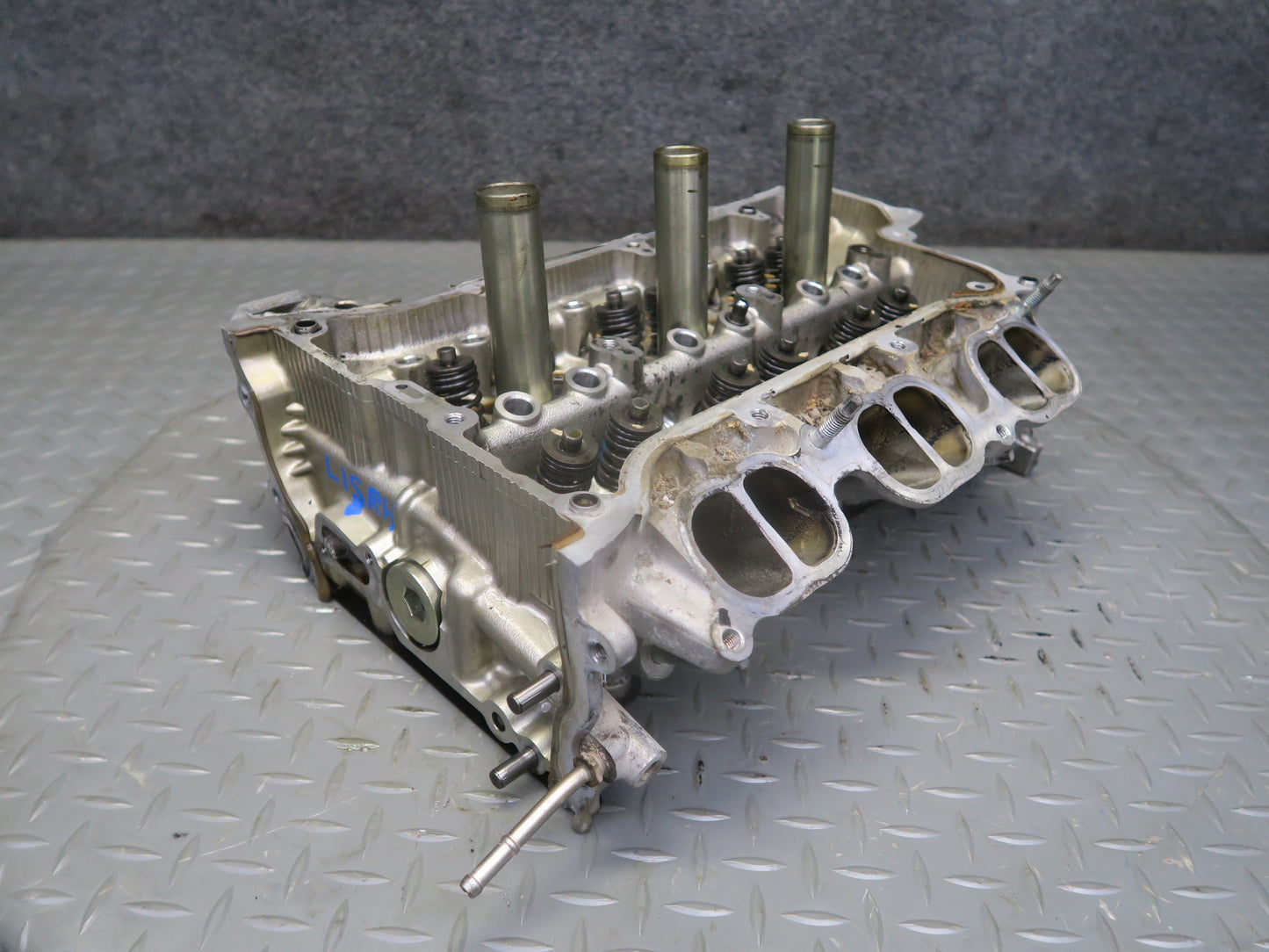 06-13 Lexus IS250 4GRFSE Right Engine Cylinder Head w Rocker Arm Set 90K OEM