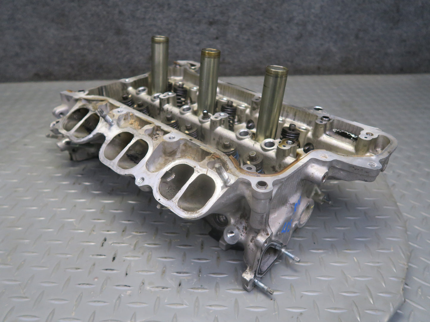 06-13 Lexus IS250 4GRFSE Right Engine Cylinder Head w Rocker Arm Set 90K OEM