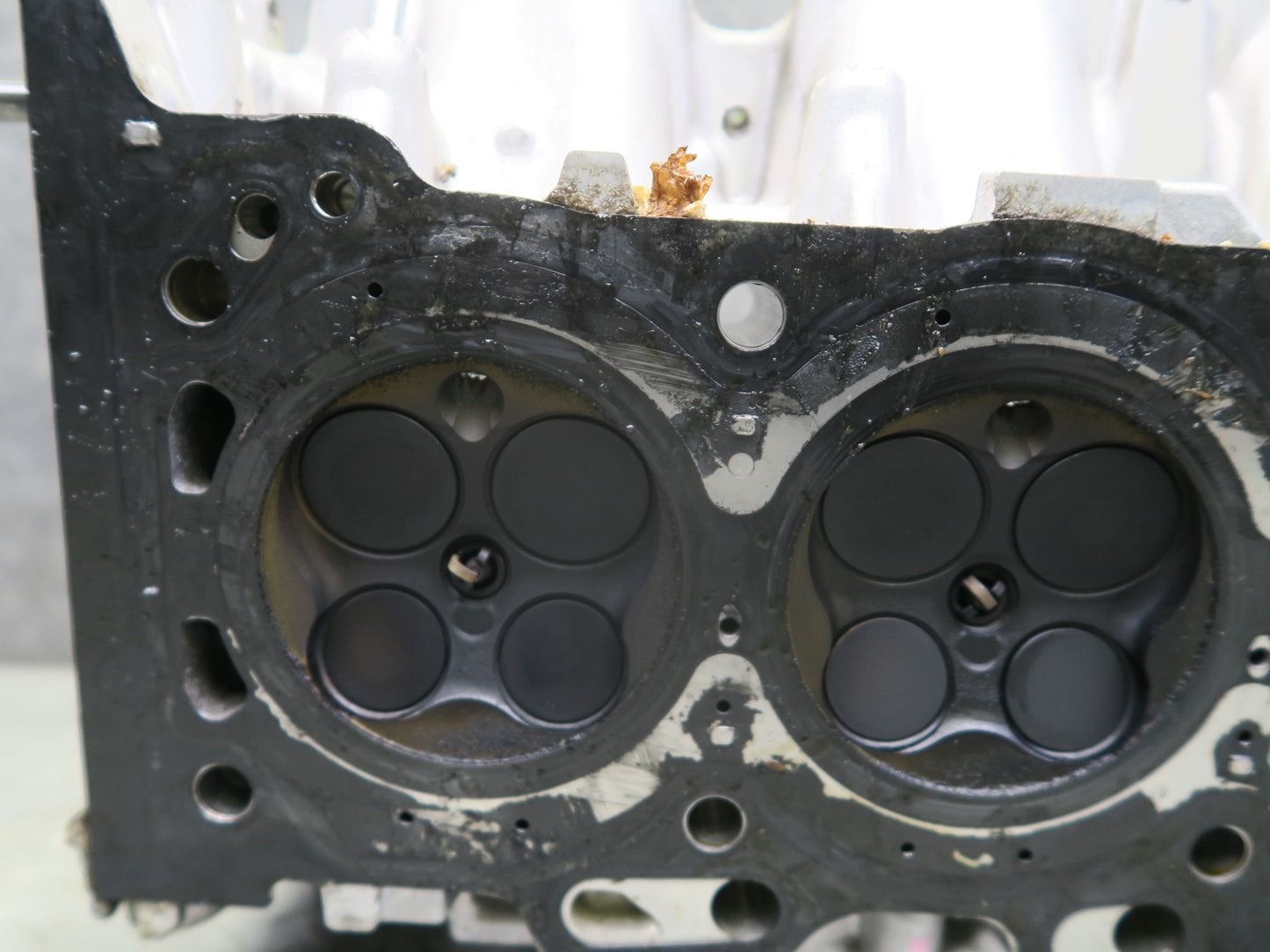 06-13 Lexus IS250 4GRFSE Right Engine Cylinder Head w Rocker Arm Set 90K OEM
