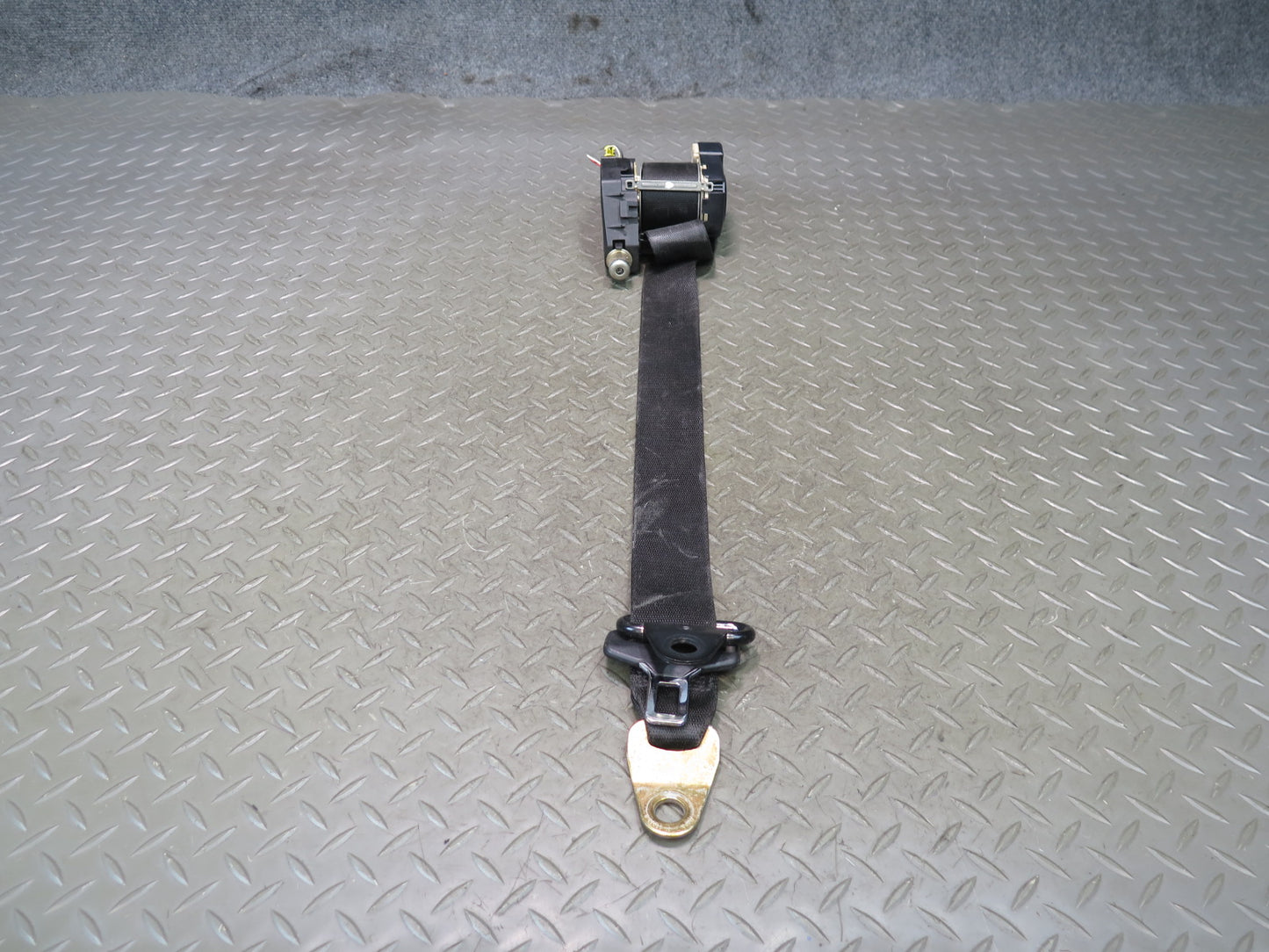 02-12 MERCEDES G500 W463 REAR LEFT & RIGHT SIDE SEATBELT RETRACTOR SET OEM