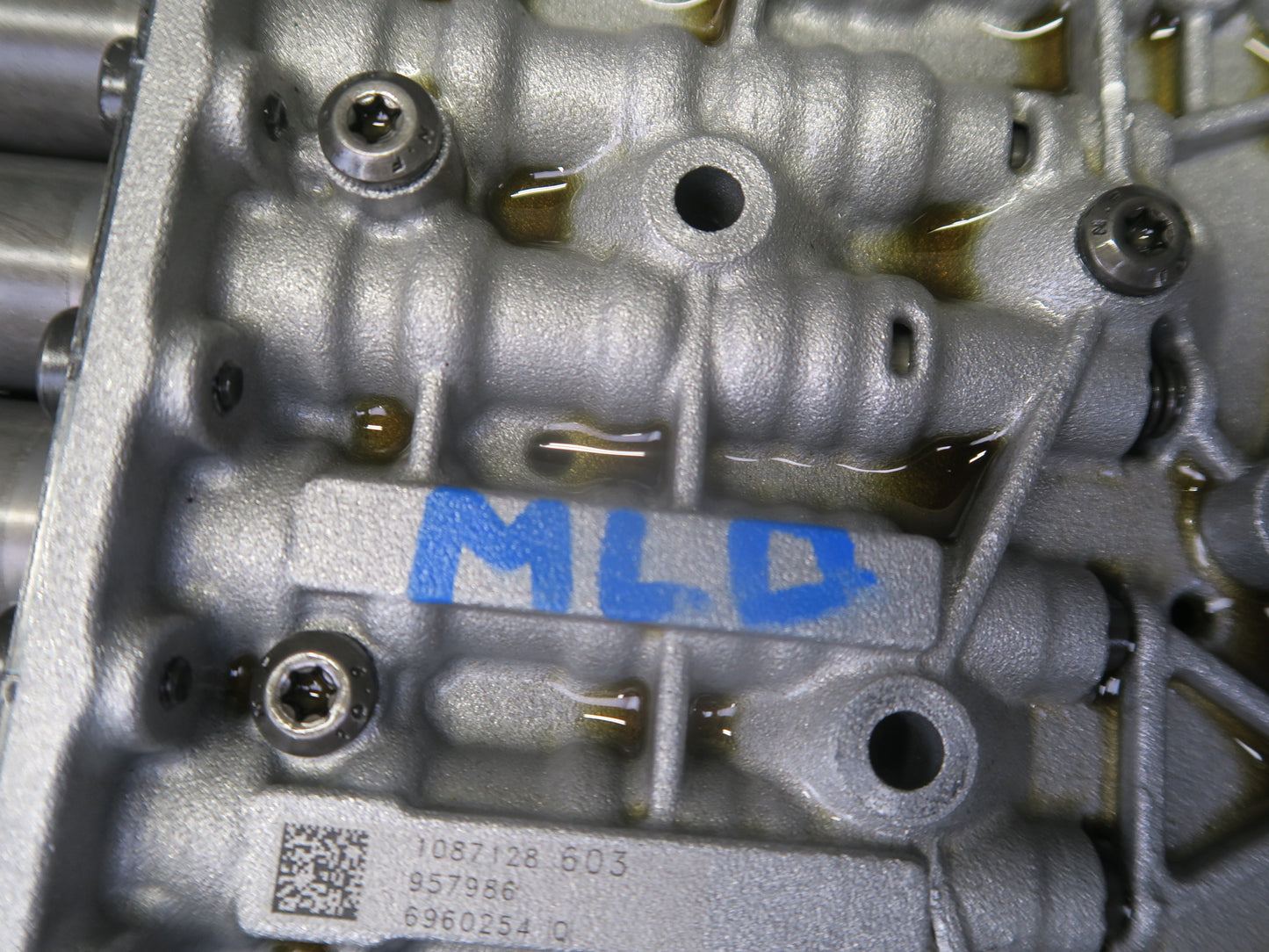2017-2020 Maserati Levante M161 8HP-70 Transmission Valve Body Mechatronic