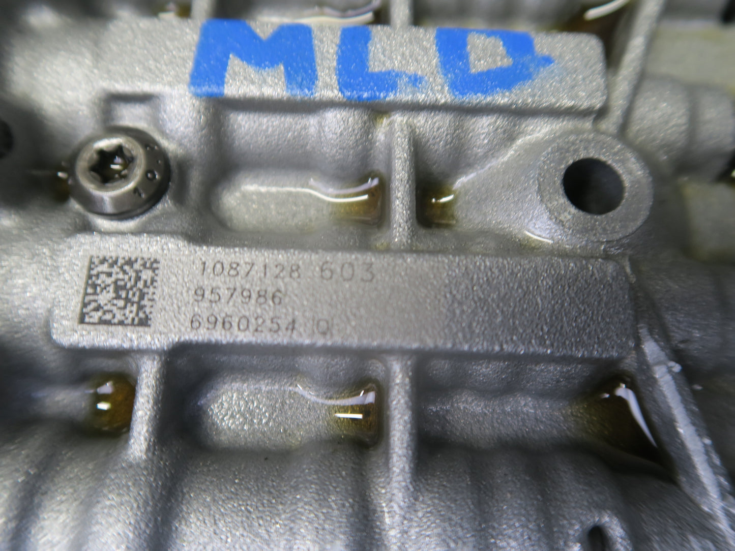 2017-2020 Maserati Levante M161 8HP-70 Transmission Valve Body Mechatronic
