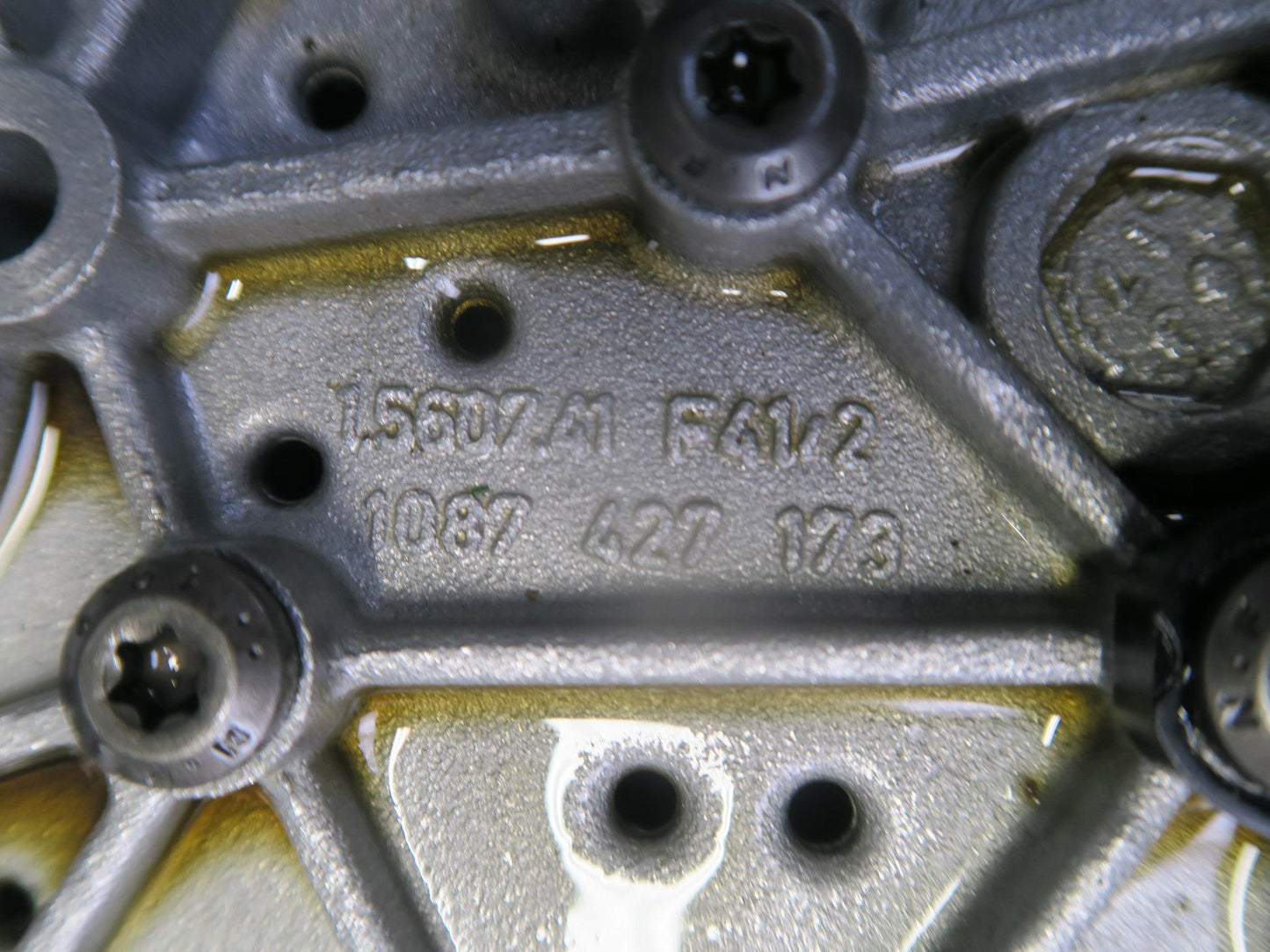 2017-2020 Maserati Levante M161 8HP-70 Transmission Valve Body Mechatronic