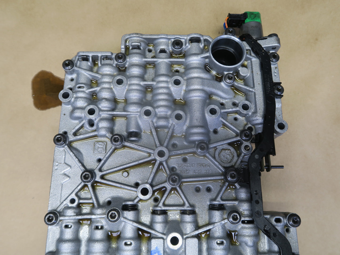 2017-2020 Maserati Levante M161 8HP-70 Transmission Valve Body Mechatronic